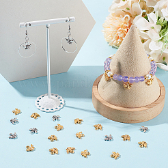 200Pcs 2 Styles Alloy Charms&nbsp;FIND-SC0013-98