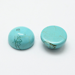 Natural Howlite Cabochons&nbsp;X-TURQ-G147-01