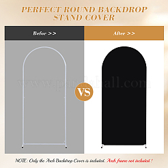Polyester Wedding Arch Cover Cloth&nbsp;DIY-WH20081-023A-01