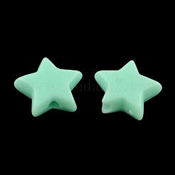 Opaque Acrylic Beads&nbsp;SACR-S743-19