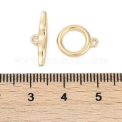 Brass Toggle Clasps&nbsp;LS-KK-K391-04G