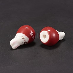 Handmade Porcelain Beads&nbsp;PORC-D018-01B