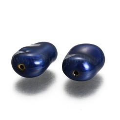 Alloy Enamel Beads&nbsp;PALLOY-P192-01LG-RS