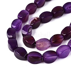 Natural Agate Beads Strands&nbsp;G-Q604-02A-08