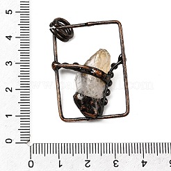 Natural Citrine Nuggets Pendants&nbsp;G-B149-05R-01