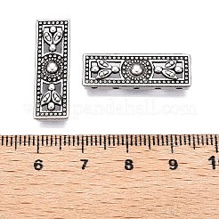Tibetan Style Alloy Multi-Strand Links&nbsp;PALLOY-0234-AS-1-RS