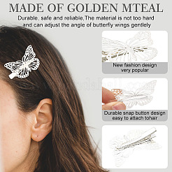 12Pcs 2 Styles Iron Alligator Hair Clips for Women Girls&nbsp;PHAR-SP0001-28B