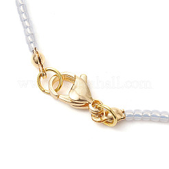 Glass Seed Beaded Necklaces&nbsp;NJEW-JN04921