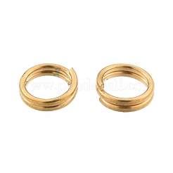Ion Plating(IP) 304 Stainless Steel Split Rings&nbsp;STAS-N092-171F-01G