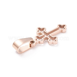 Ion Plating(IP) 304 Stainless Steel Pendants&nbsp;STAS-L216-26RG