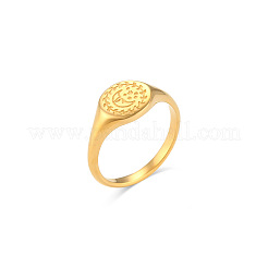 316 Surgical Stainless Steel Finger Rings&nbsp;FS-WGB61AD-06