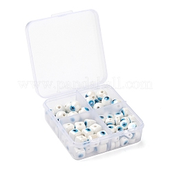 3 Style Handmade Porcelain Ceramic Beads&nbsp;PORC-LS0001-03
