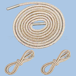 Resin Rhinestones & Alloy Drawstring Cord&nbsp;DIY-WH20049-41C