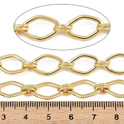 Brass Rhombus Link Chains&nbsp;CHC-L054-09G