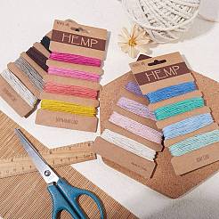 4 Cards 4 Style Jute Cord&nbsp;OCOR-SZ0001-15
