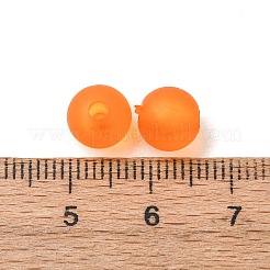 Round Transparent Acrylic Beads&nbsp;PL582-7