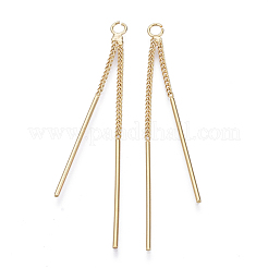 Brass Chain Tassel Big Pendants&nbsp;KK-N231-67-NF
