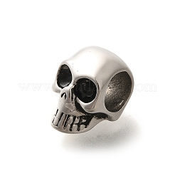 304 Stainless Steel Enamel European Beads&nbsp;STAS-Z110-01AS-02