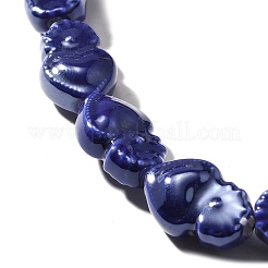 Handmade Porcelain Beads Strands&nbsp;PORC-I028-01C