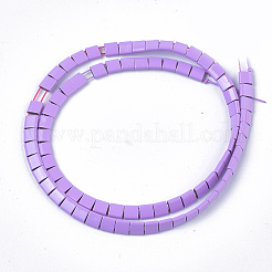 Spray Painted Non-magnetic Synthetic Hematite Multi-Strand Links&nbsp;G-T124-04D