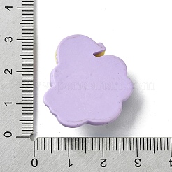 Opaque Resin Decoden Cabochons&nbsp;RESI-C045-02F