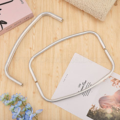Aluminium Alloy Tube Bag Handles&nbsp;FIND-WH0191-32B
