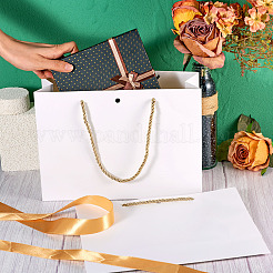 6Sets Rectangle Paper Gift Storage Bags with Handle&nbsp;CARB-TA0001-04A