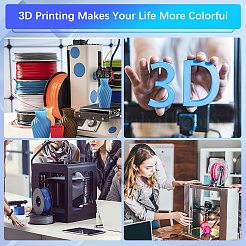 330M PLA 3D Printer Filament&nbsp;OCOR-WH0081-39B