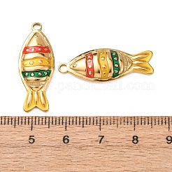 304 Stainless Steel Pendants&nbsp;STAS-N129-14B-G01