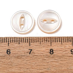 Cat Eye Style Natural Shell Buttons&nbsp;LS-SH-CBAA69B-01D
