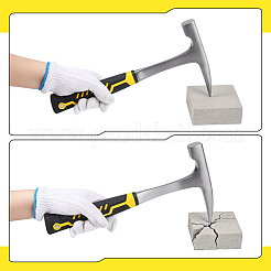 4Pcs Geological High-carbon Steel Hammer&nbsp;TOOL-WA0001-07