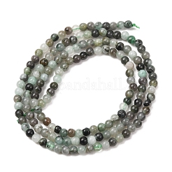 Natural Emerald Beads Strands&nbsp;G-H358-A05-3mm-01