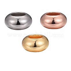30Pcs 3 Colors Brass Spacer Beads&nbsp;KK-LS0001-01
