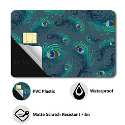 Rectangle PVC Plastic Waterproof Card Stickers&nbsp;DIY-WH0432-098