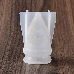 DIY 3D Christmas Gnome Display Decoration Silicone Statue Molds&nbsp;DIY-G058-B06