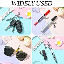 Silicone Pen Holder Clip&nbsp;HJEW-SW00113-01