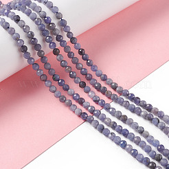 Natural Tanzanite Beads Strands&nbsp;G-F717-17B