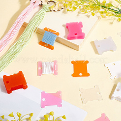120Pcs 4 Colors Plastic Thread Winding Boards&nbsp;TOOL-CY0001-02