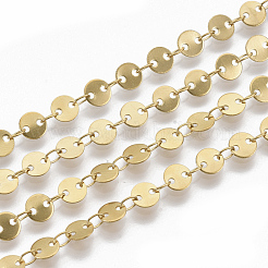 304 Stainless Steel Link Chains&nbsp;CHS-S006-JN945-2