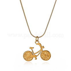304 Stainless Steel Pendant Necklaces&nbsp;WGF4E05-01