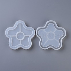 DIY Flower Coaster Silicone Molds&nbsp;DIY-P010-26