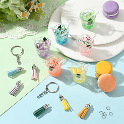 DIY Keychain Kits&nbsp;DIY-SC0029-70