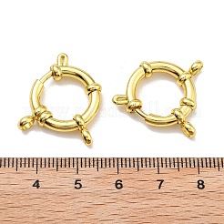 Ion Plating(IP) Stainless Steel Spring Ring Clasps&nbsp;STAS-G347-17D-G