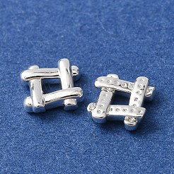 Brass Charms&nbsp;KK-CBAB2E2-02S