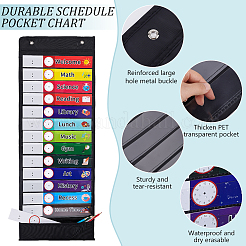 Oxford Cloth Daily Planner Hanging Wall Bag&nbsp;AJEW-WH0481-264