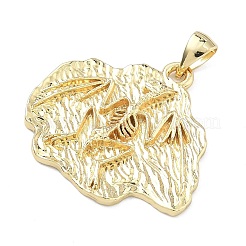 Brass Pendants&nbsp;KK-C251-06A-G