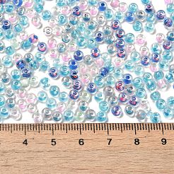 Transparent Glass Round Seed Beads&nbsp;X1-SEED-B001-05A-07