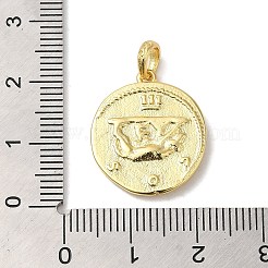 Brass Pendants&nbsp;KK-Z033-21G