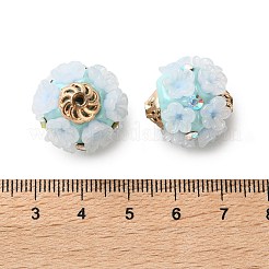 Handmade Polymer Clay Indonesia Beads&nbsp;IPDL-H001-20KCG-01