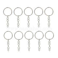 304 Stainless Steel Split Key Rings&nbsp;KEYC-JKC01372-01